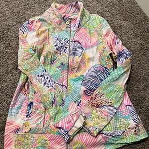 Like new! Lilly Pulitzer full zip